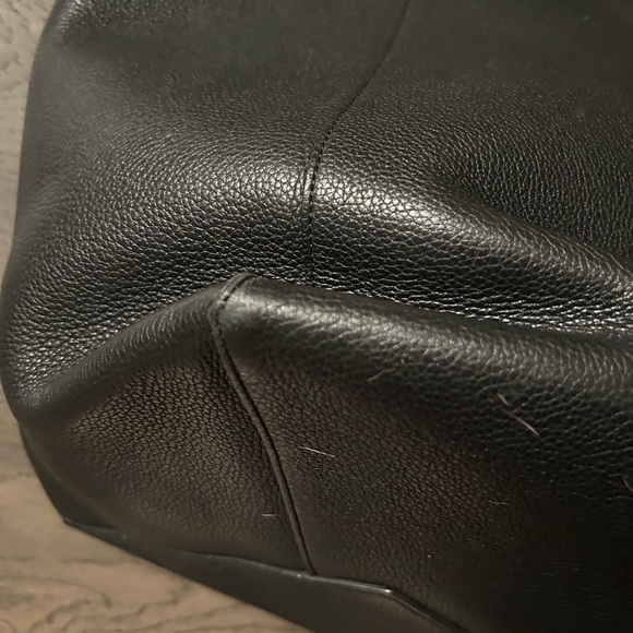 Celine Cabas Phantom Tote, Black Leather, Size Large - Picture 11 of 12